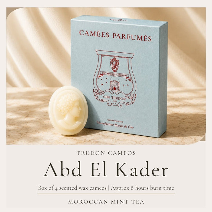 Trudon Abd El Kader Scented Cameos | 4 Pack | Moroccan Mint Tea - Suzie Anderson Home