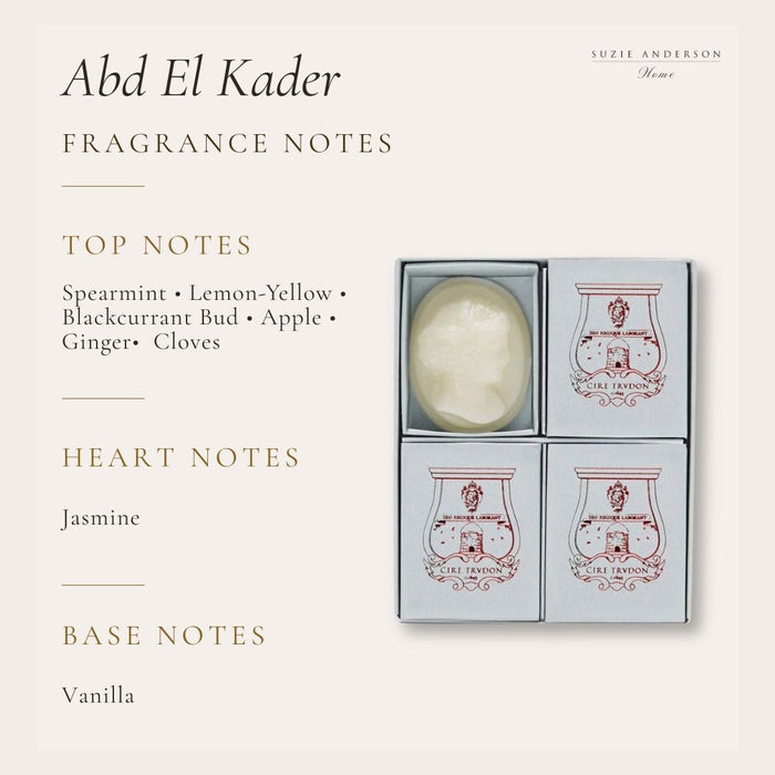 Trudon Abd El Kader Scented Cameos | 4 Pack | Moroccan Mint Tea - Suzie Anderson Home