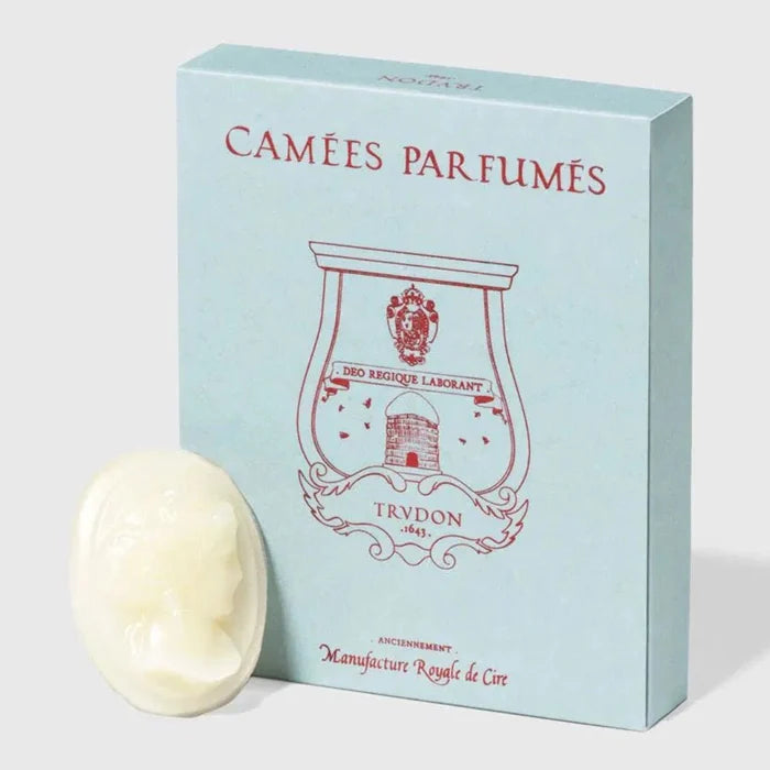 Trudon Gabriel Scented Cameos | 4 Pack | Gourmand Chimney Fire - Suzie Anderson Home