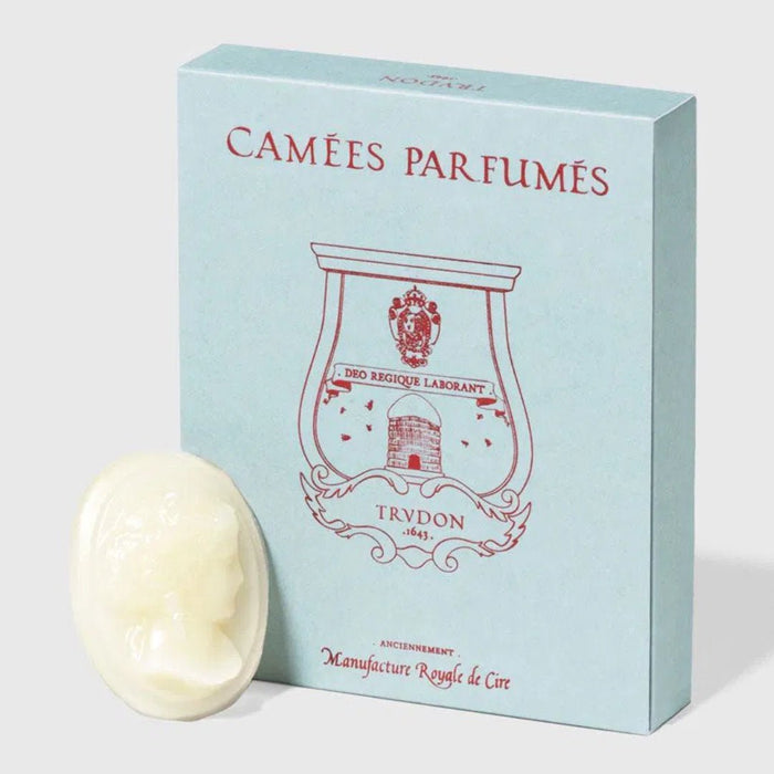 Trudon Maduraï Scented Cameos | 4 Pack | Splendour of Indian jasmine - Suzie Anderson Home
