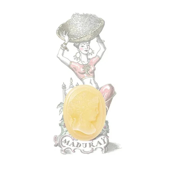 Trudon Maduraï Scented Cameos | 4 Pack | Splendour of Indian jasmine - Suzie Anderson Home
