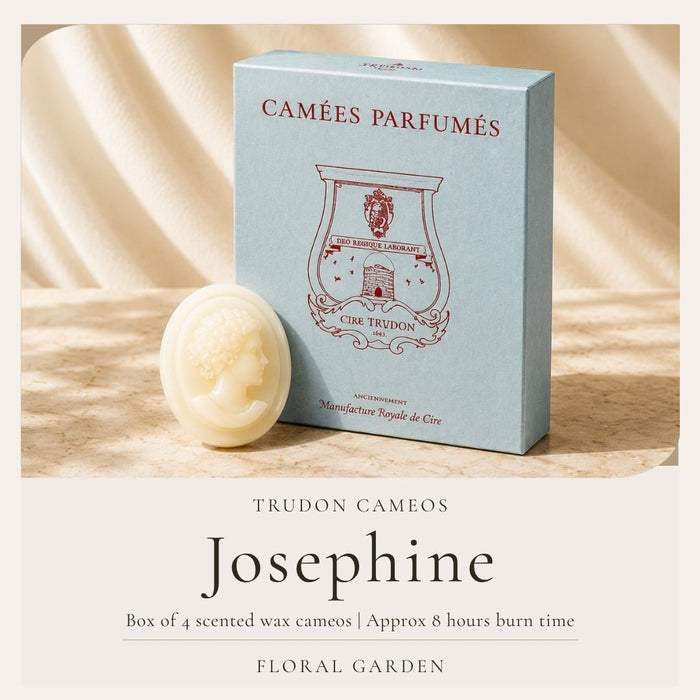Trudon Josephine Scented Cameos | 4 Pack | Floral Garden - Suzie Anderson Home