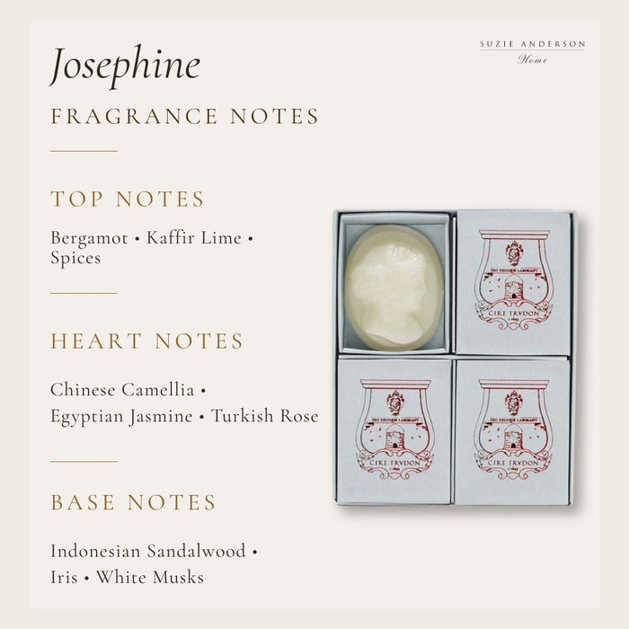 Trudon Josephine Scented Cameos | 4 Pack | Floral Garden - Suzie Anderson Home
