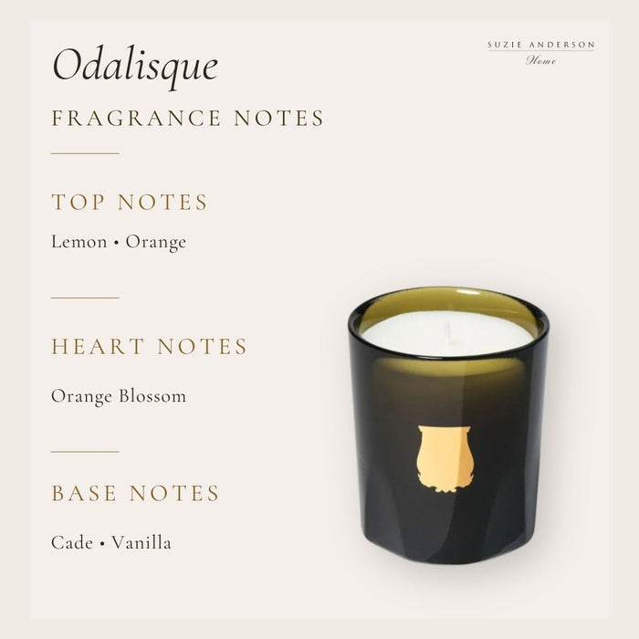 Trudon Petite Candle | Odalisque 70g | Orange Blossom - Suzie Anderson Home