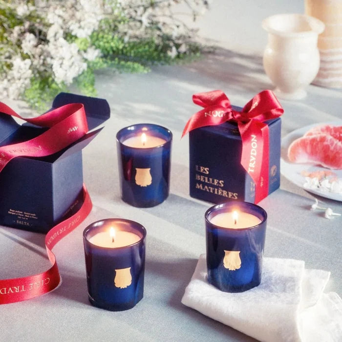 Trudon Petite Candle | Belles Matières Reggio 70g | Hint of citrus from Calabria - Suzie Anderson Home