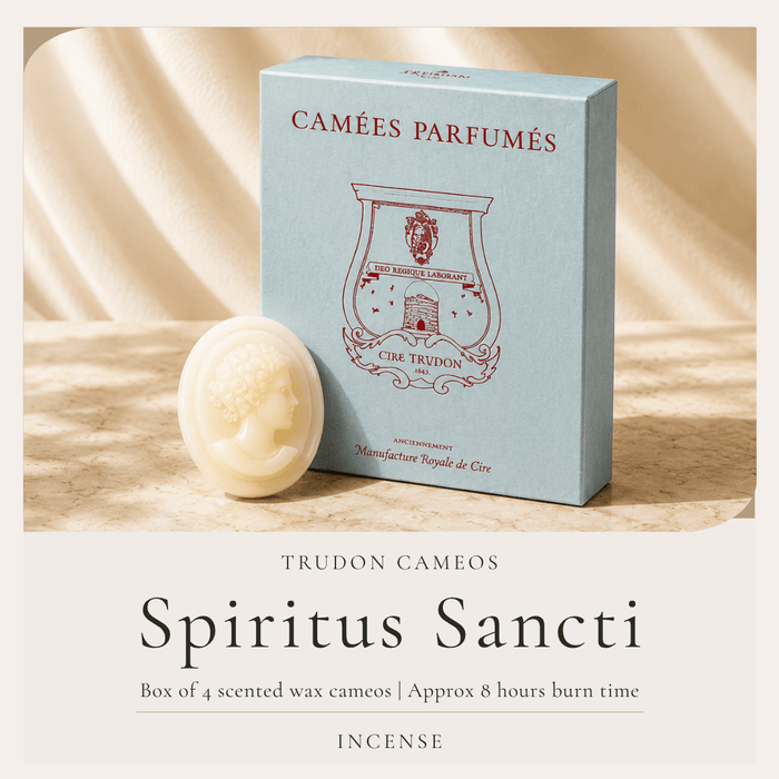 Trudon Spiritus Sancti Scented Cameos | 4 Pack | Incense - Suzie Anderson Home