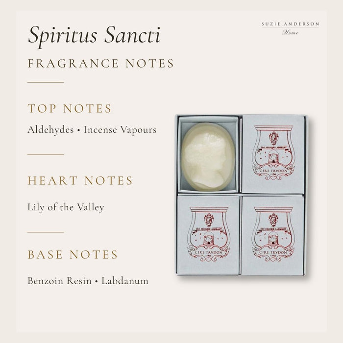 Trudon Spiritus Sancti Scented Cameos | 4 Pack | Incense - Suzie Anderson Home