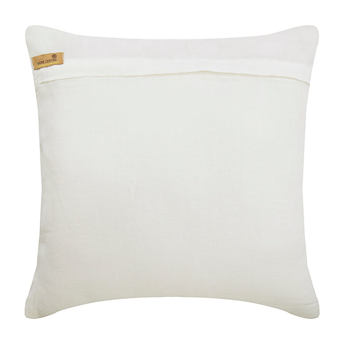 True Copper - Gold Silk Throw Pillow Cover