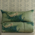 Tsuru Lumbar Cushion & Insert | 40 x 90cm | Spruce - Suzie Anderson Home