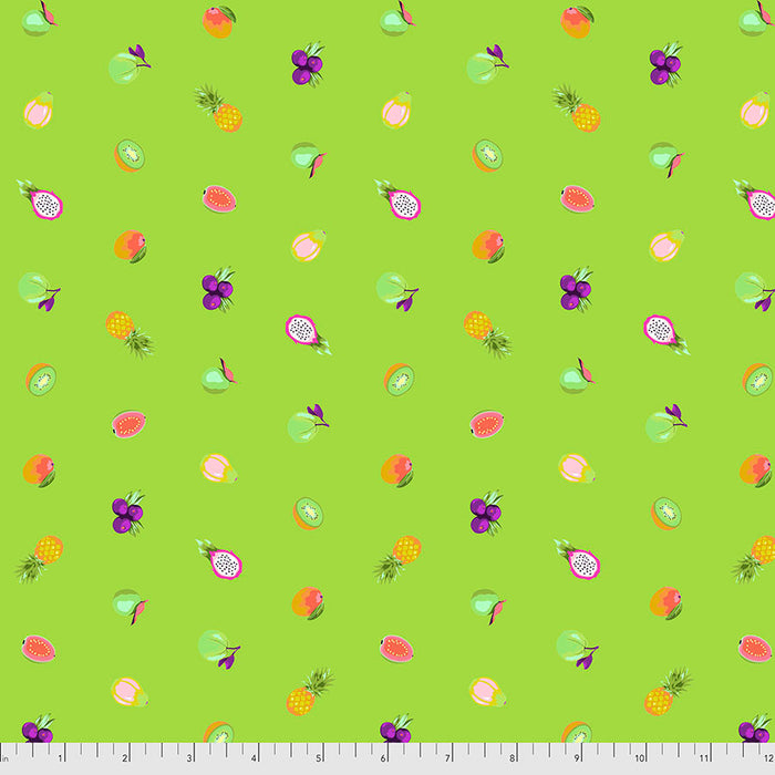 Tula Pink Daydreamer Forbidden Fruit Snacks - 1/2 Yard