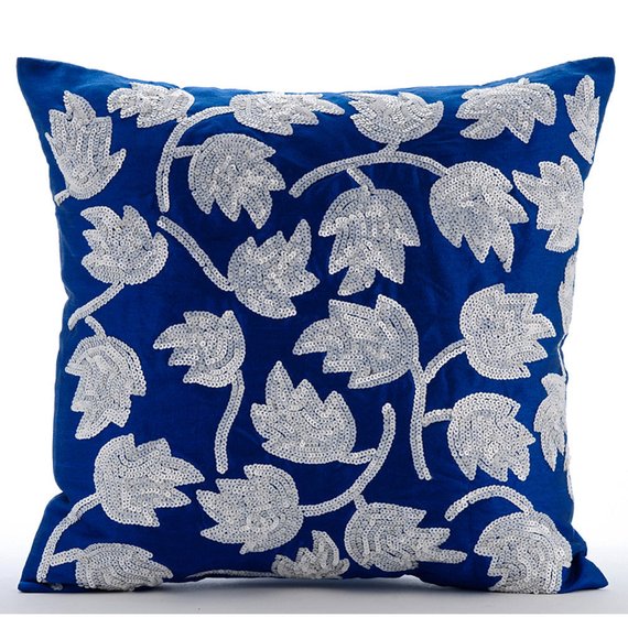 Royal Blue / 14 x 14 inch