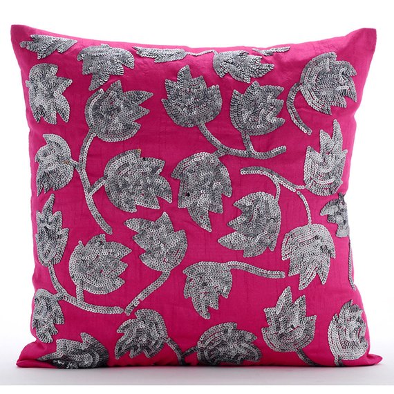 Pink / 14 x 14 inch