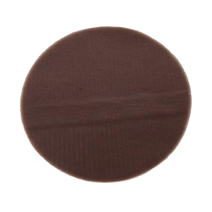 Tulle Circles - Chocolate Brown - 9 Inch - Pack of 25 (gi9intullecirclebrown)