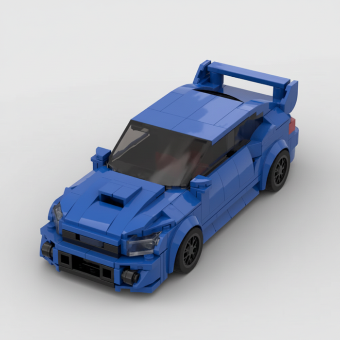Turbo Rally - 303pcs Sports Car Building Set