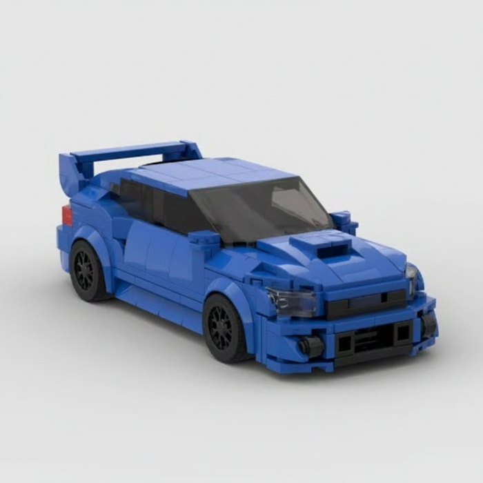 Turbo Rally - 303pcs Sports Car Building Set