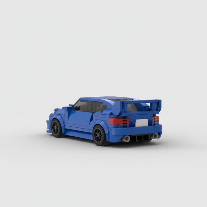 Turbo Rally - 303pcs Sports Car Building Set