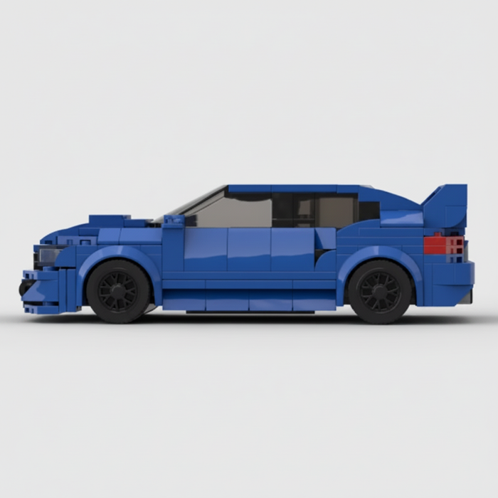 Turbo Rally - 303pcs Sports Car Building Set