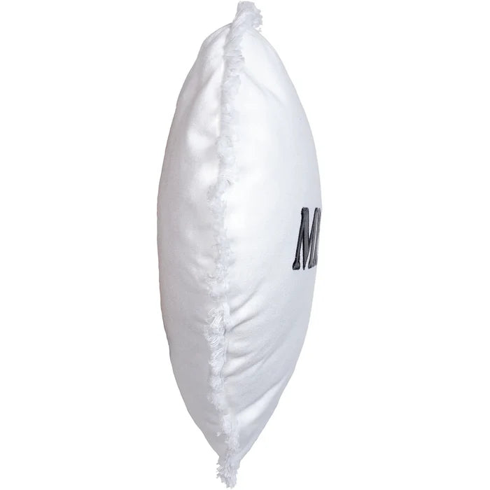 TW - Mr. & Mrs. - Heart Pillow 18" #86322