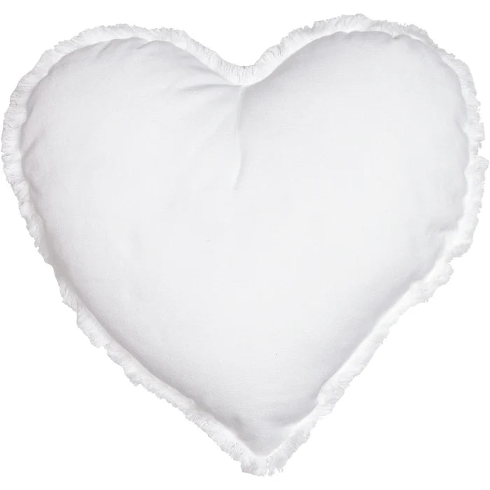 TW - Mr. & Mrs. - Heart Pillow 18" #86322
