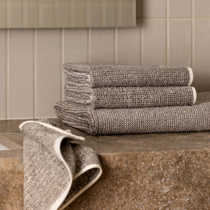Tweed Light Cotton Bath Mat | Large