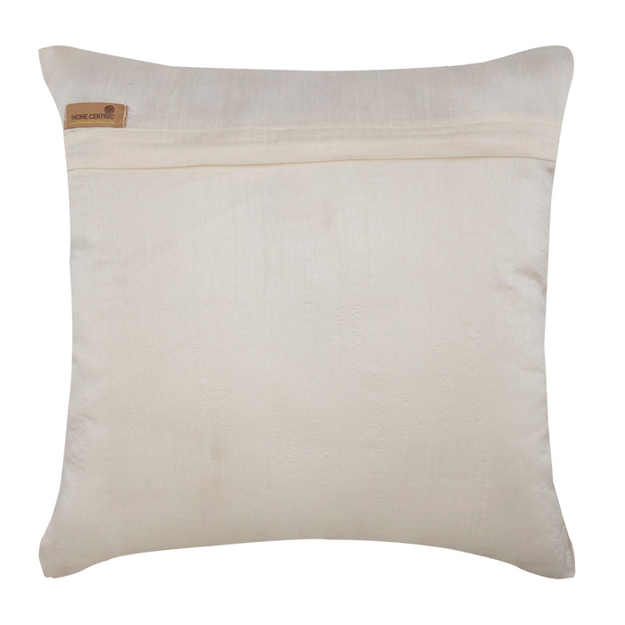 Two Tone Lotus - Purple Art Silk Throw Pillow Cover