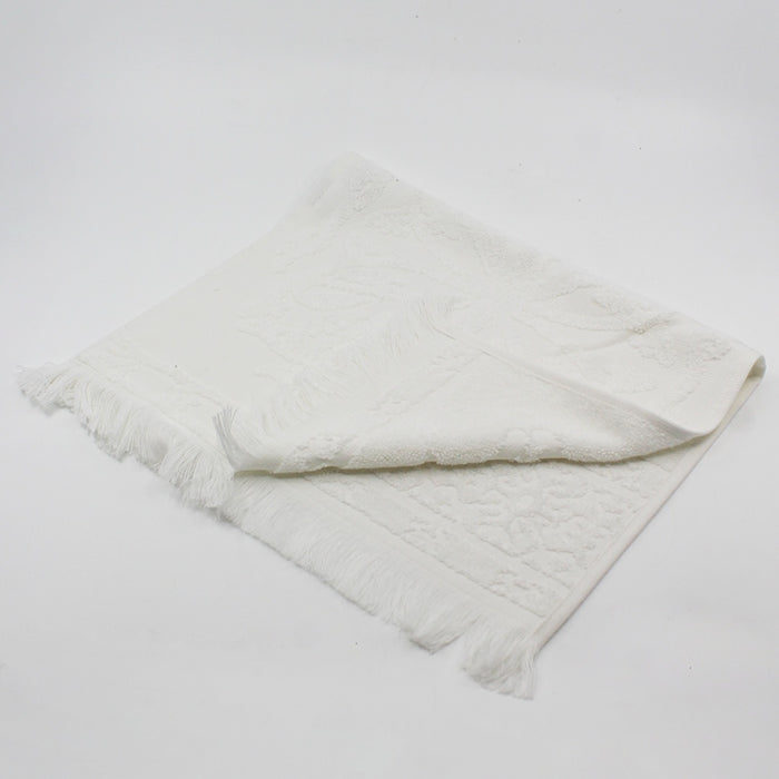 Ubud Guest Towel 30x50cm | White