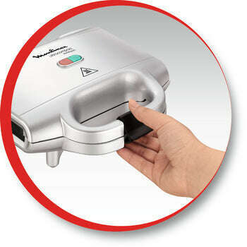 The German Outlet, Moulinex, Ultracompact Sandwich Maker