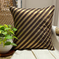 Unfolding Brown Antique Euro Sham