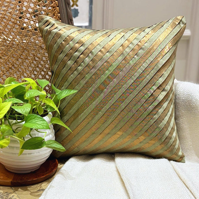 Olive Green / 12 x 12 inch