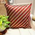 Unfolding Red Copper Euro Sham