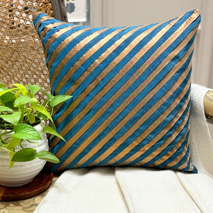 Teal Blue / 12 x 12 inch