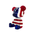USA Bear Figure - cocobear