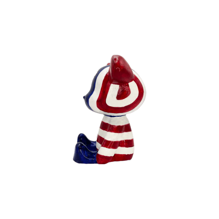 USA Bear Figure - cocobear
