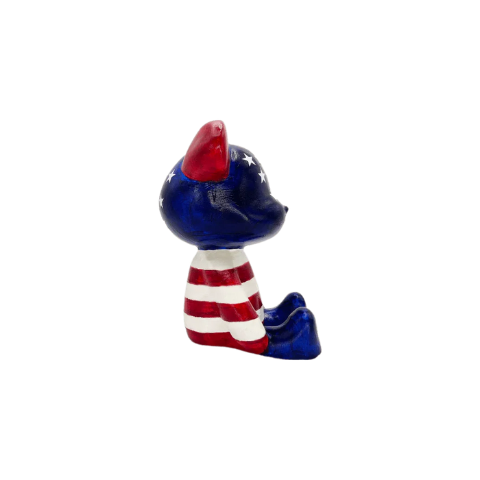 USA Bear Figure - cocobear