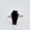 Vampire Coffin Ring