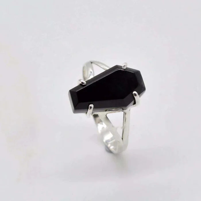 Vampire Coffin Ring