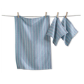 Variegated Dishtowel & Cloth Set/3 Blue #G19183