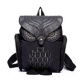 Variety Colors Owl Leather Backpacks