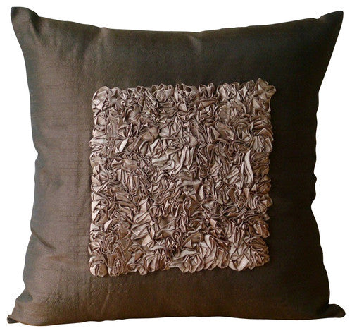Vintage Chocolate Love Pillow Cover
