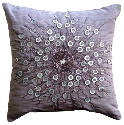 Violet Light Euro Sham