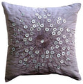 Violet Light Euro Sham