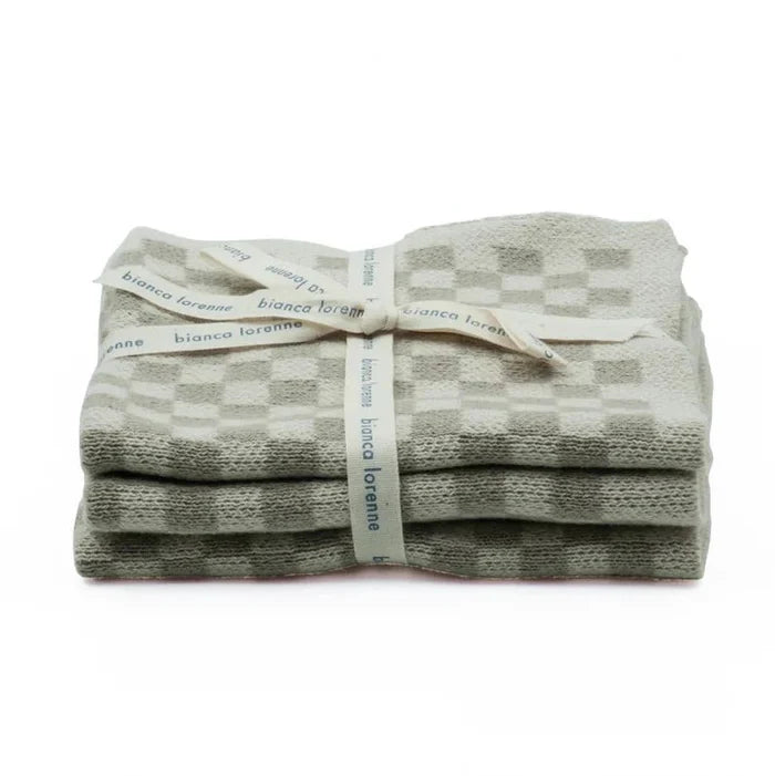 Washer | Chekka Taupe | Set of 3 - Suzie Anderson Home