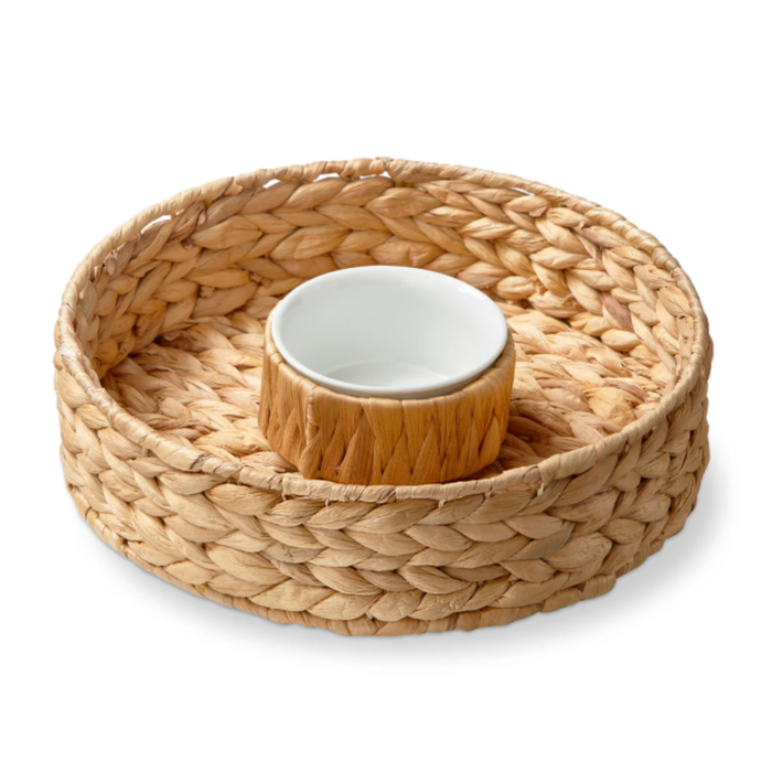 Water Hyacinth Chip & Dip #G20945