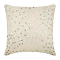 Wedding Veil - Ivory Silk Decorative Euro Sham