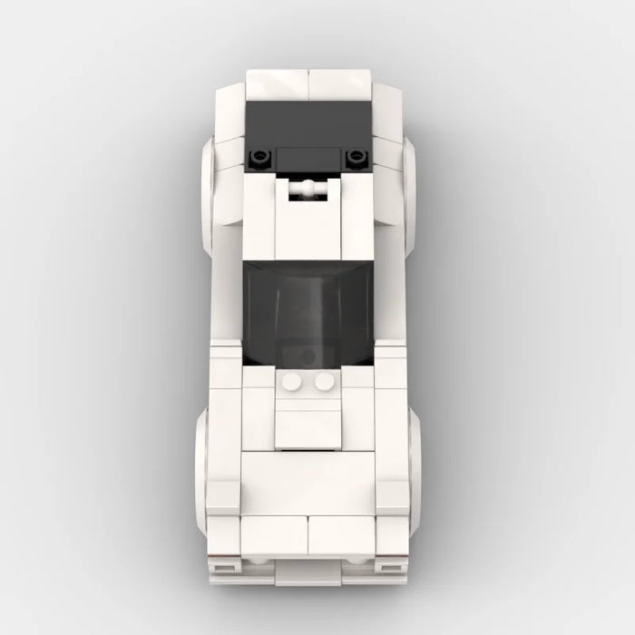 MOC Racing Car Model and Passion Building Block City Vehicle Toy Set - Christmas and Halloween Gifts
