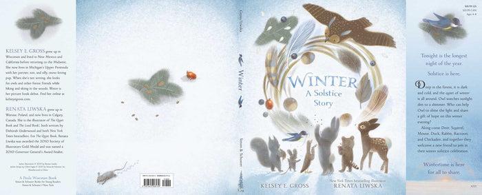 Winter: A Solstice Story, by Kelsey E. Gross & Renata Liwska