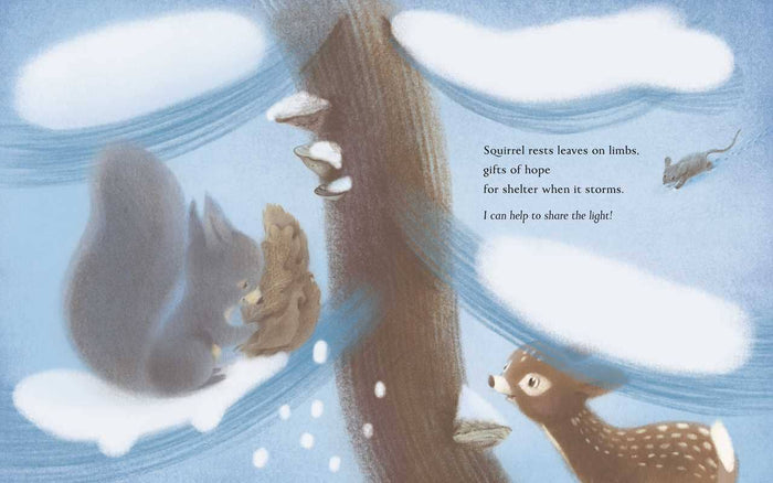 Winter: A Solstice Story, by Kelsey E. Gross & Renata Liwska