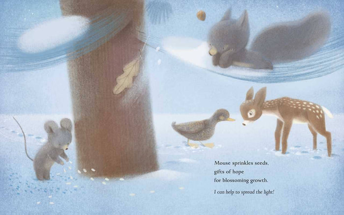 Winter: A Solstice Story, by Kelsey E. Gross & Renata Liwska