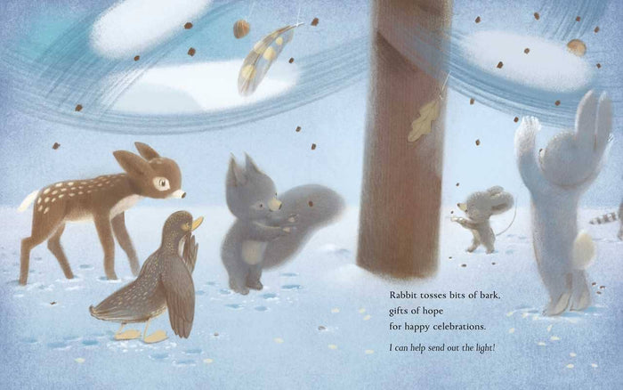 Winter: A Solstice Story, by Kelsey E. Gross & Renata Liwska