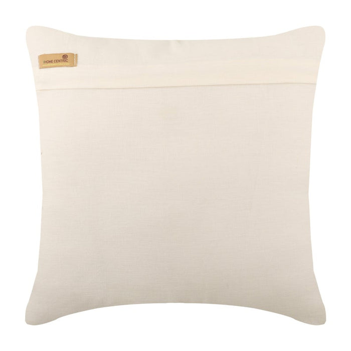 Wishful Bling - Blue Linen Decorative Euro Sham